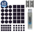 Round and Square Magnets with Adhesive Backing